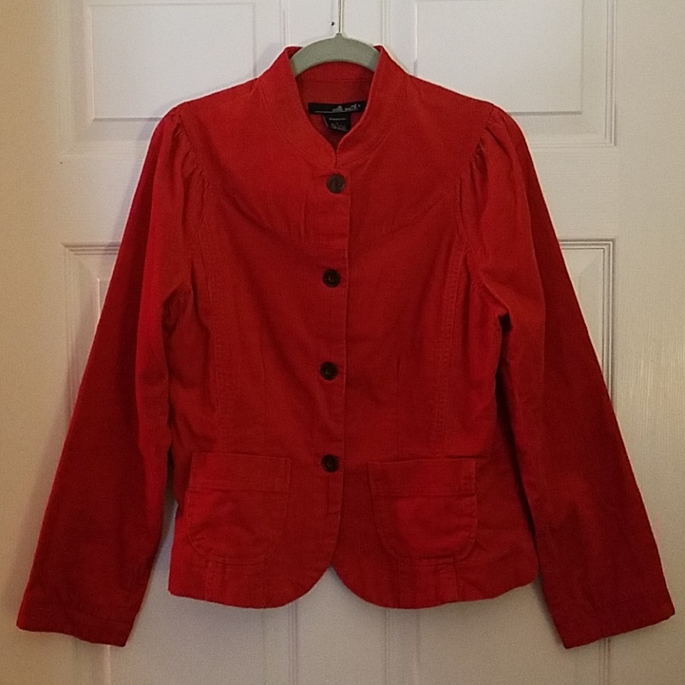 Willi Smith Corduroy Jacket. sz L